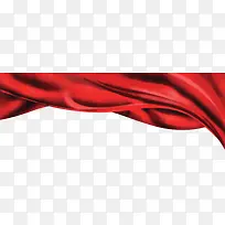 红色唯美丝绸创意-空若网 红色唯美丝绸创意-空若网