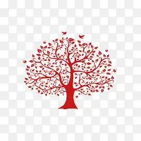 剪纸树-空若网 剪纸树-空若网