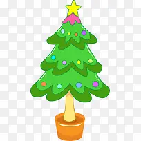 卡通大树-空若网 卡通大树-空若网