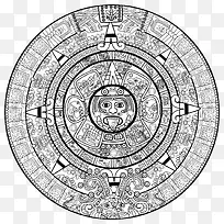 矢量圆形花纹-空若网 矢量圆形花纹-空若网