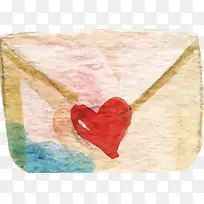 水彩告白情书-空若网 水彩告白情书-空若网