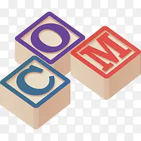 木块png矢量元素-空若网 木块png矢量元素-空若网