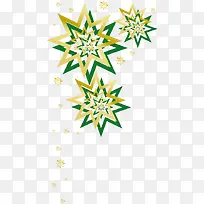 多彩星星装饰素材-空若网 多彩星星装饰素材-空若网