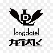 龙达飞矢量标志-空若网 龙达飞矢量标志-空若网