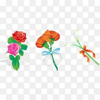 卡通手绘鲜花-空若网 卡通手绘鲜花-空若网