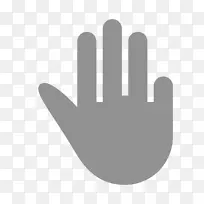 电脑图标手指手势封装后记手指-空若网 电脑图标手指手势封装后记手指-空若网