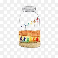 手绘瓶子-空若网 手绘瓶子-空若网