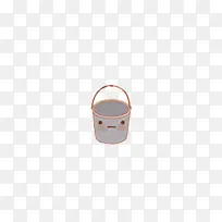 手绘铁桶-空若网 手绘铁桶-空若网