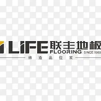 联丰地板logo-空若网 联丰地板logo-空若网