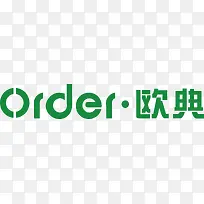 欧典地板logo-空若网 欧典地板logo-空若网