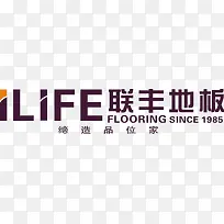 联丰地板logo-空若网 联丰地板logo-空若网