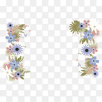 浪漫小清新花朵边框-空若网 浪漫小清新花朵边框-空若网