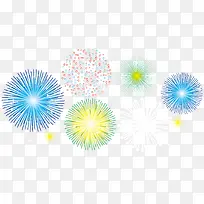 春节多彩美丽烟花-空若网 春节多彩美丽烟花-空若网