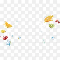 水果生鲜卡通冰块-空若网 水果生鲜卡通冰块-空若网