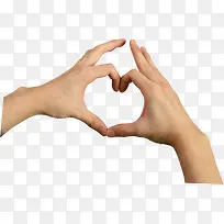 爱心手势人物手语-空若网 爱心手势人物手语-空若网