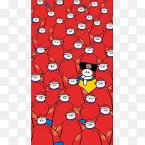 可爱大白萌系壁纸-空若网 可爱大白萌系壁纸-空若网