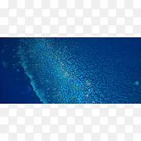 蓝色岛屿背景-空若网 蓝色岛屿背景-空若网