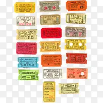 卡片车票-空若网 卡片车票-空若网