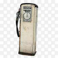 破旧加油机-空若网 破旧加油机-空若网