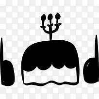 浪漫的晚餐图标-空若网 浪漫的晚餐图标-空若网