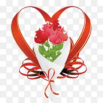 爱心绸带-空若网 爱心绸带-空若网