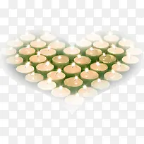 创意蜡烛爱心烛光-空若网 创意蜡烛爱心烛光-空若网