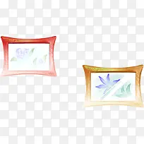 创意手绘室内相框-空若网 创意手绘室内相框-空若网