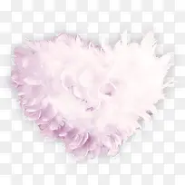 爱心羽毛-空若网 爱心羽毛-空若网
