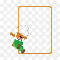 动物边框-空若网 动物边框-空若网