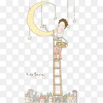 商业插画手绘卡通-空若网 商业插画手绘卡通-空若网