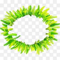 大自然绿色草环-空若网 大自然绿色草环-空若网