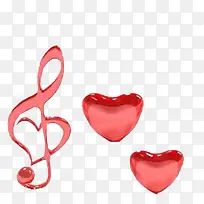 乐符爱心-空若网 乐符爱心-空若网