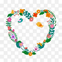 爱心边框-空若网 爱心边框-空若网