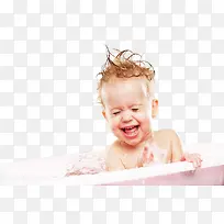 高清摄影玩水洗澡的小宝宝-空若网 高清摄影玩水洗澡的小宝宝-空若网