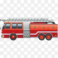 消防车png矢量素材·-空若网 消防车png矢量素材·-空若网