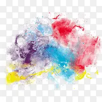 水彩样式宣传海报-空若网 水彩样式宣传海报-空若网