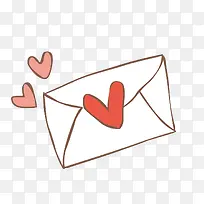 情人节可爱手绘插画-空若网 情人节可爱手绘插画-空若网