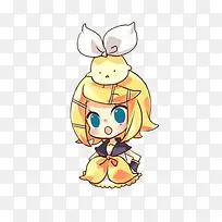 金发可爱少女动漫-空若网 金发可爱少女动漫-空若网