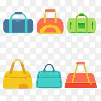 卡通彩色时尚手提包-空若网 卡通彩色时尚手提包-空若网