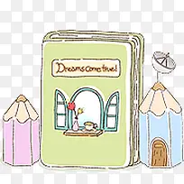 卡通书本-空若网 卡通书本-空若网