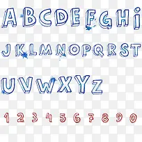 �ֻ�Ӣ����ĸ�밢��������ʸ��ͼ-������