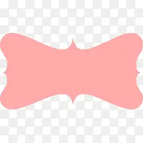 粉色可爱俏皮标签-空若网 粉色可爱俏皮标签-空若网