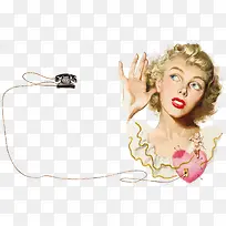 等电话的女人-空若网 等电话的女人-空若网