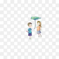 卡通情侣人物形象-空若网 卡通情侣人物形象-空若网