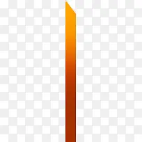 橙色条形丝带端午-空若网 橙色条形丝带端午-空若网