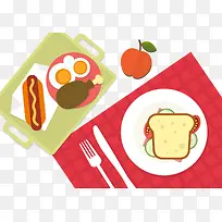 矢量食物-空若网 矢量食物-空若网