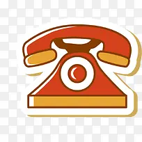 电话贴纸-空若网 电话贴纸-空若网