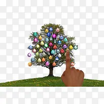 点击手势-空若网 点击手势-空若网