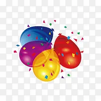 彩色气球-空若网 彩色气球-空若网