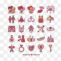 戒指涂鸦矢量图-空若网 戒指涂鸦矢量图-空若网